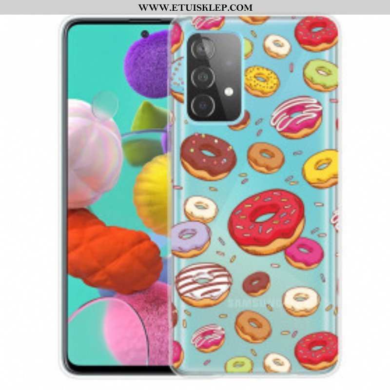 Etui do Samsung Galaxy A52 4G / A52 5G / A52s 5G Kocham Pączki